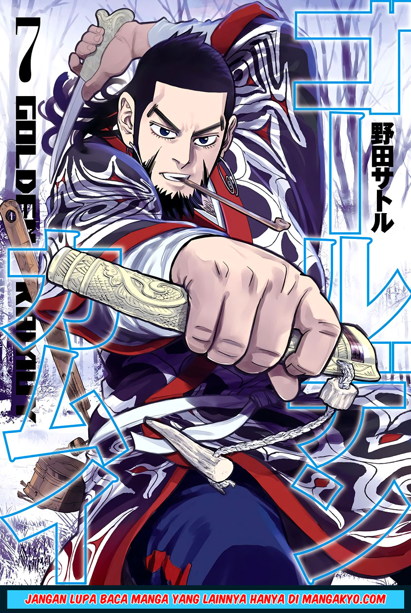 Golden Kamuy Chapter 60 Gambar 1
